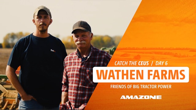 Wathen Farms - Catch the Ceus | AMAZONE