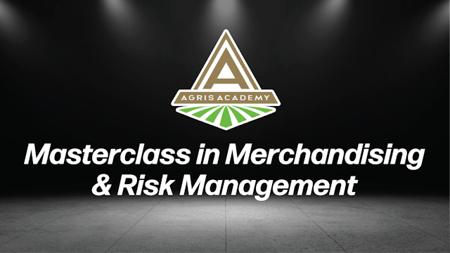 Masterclass in Merchandising & Risk Management