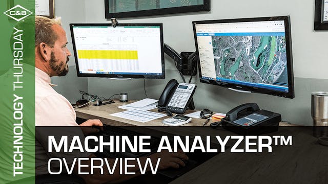 Machine Analyzer | C & B