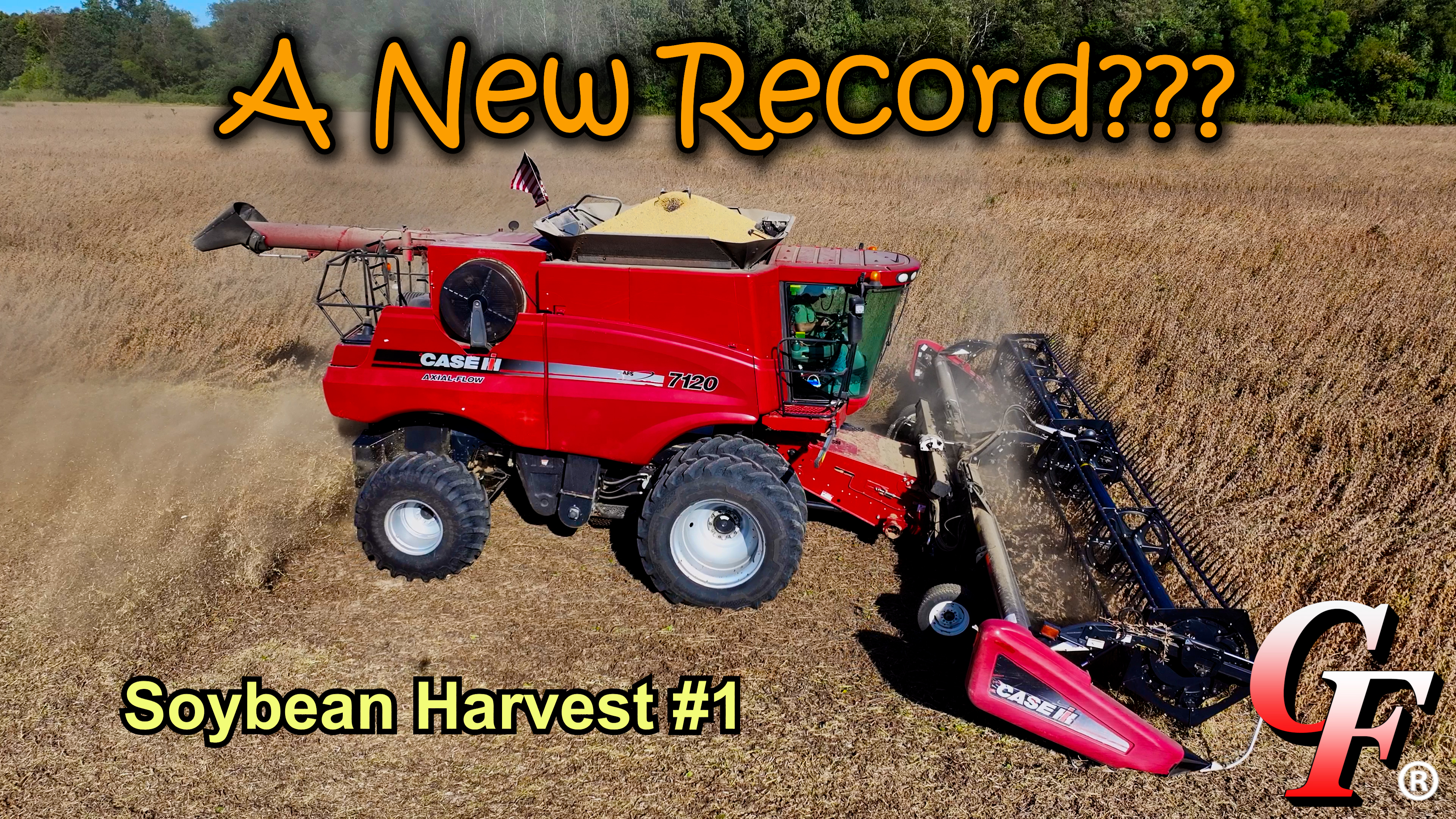 Was My Record Yield Prediction Correct??? Soybean Harvest #1 | Griggs Farms