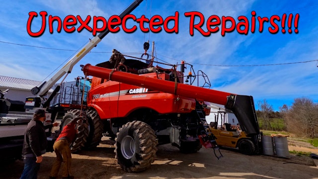 Unexpected Repairs!!! | Griggs Farms