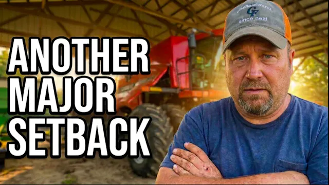 Admitting Defeat...Twice | Griggs Farms