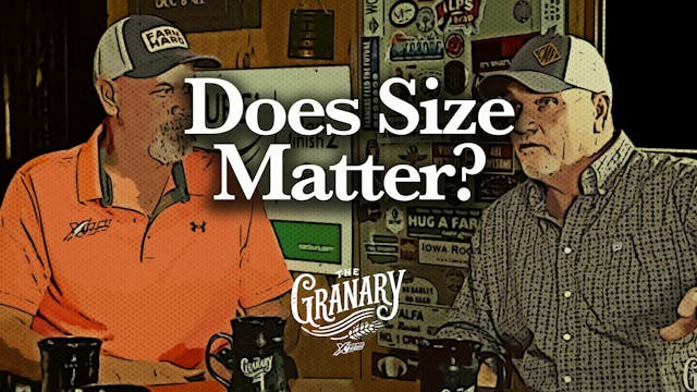 Does Size Matter? | The Granary | Xtr...