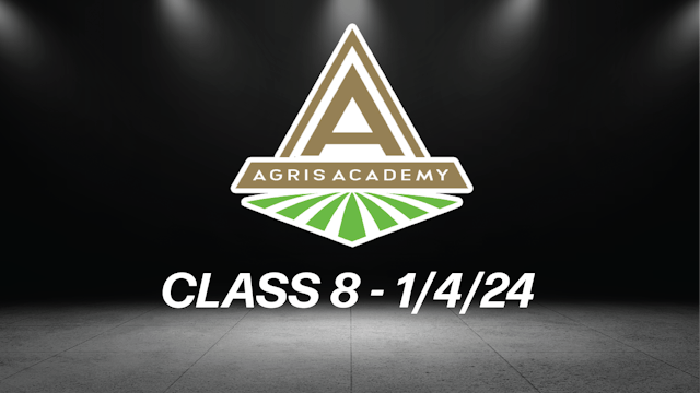 Class 8 | 1/4/24 | AgrisAcademy