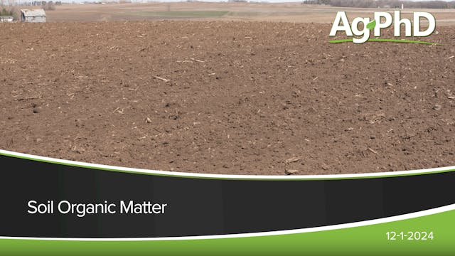 Soil Organic Matter | Ag PhD