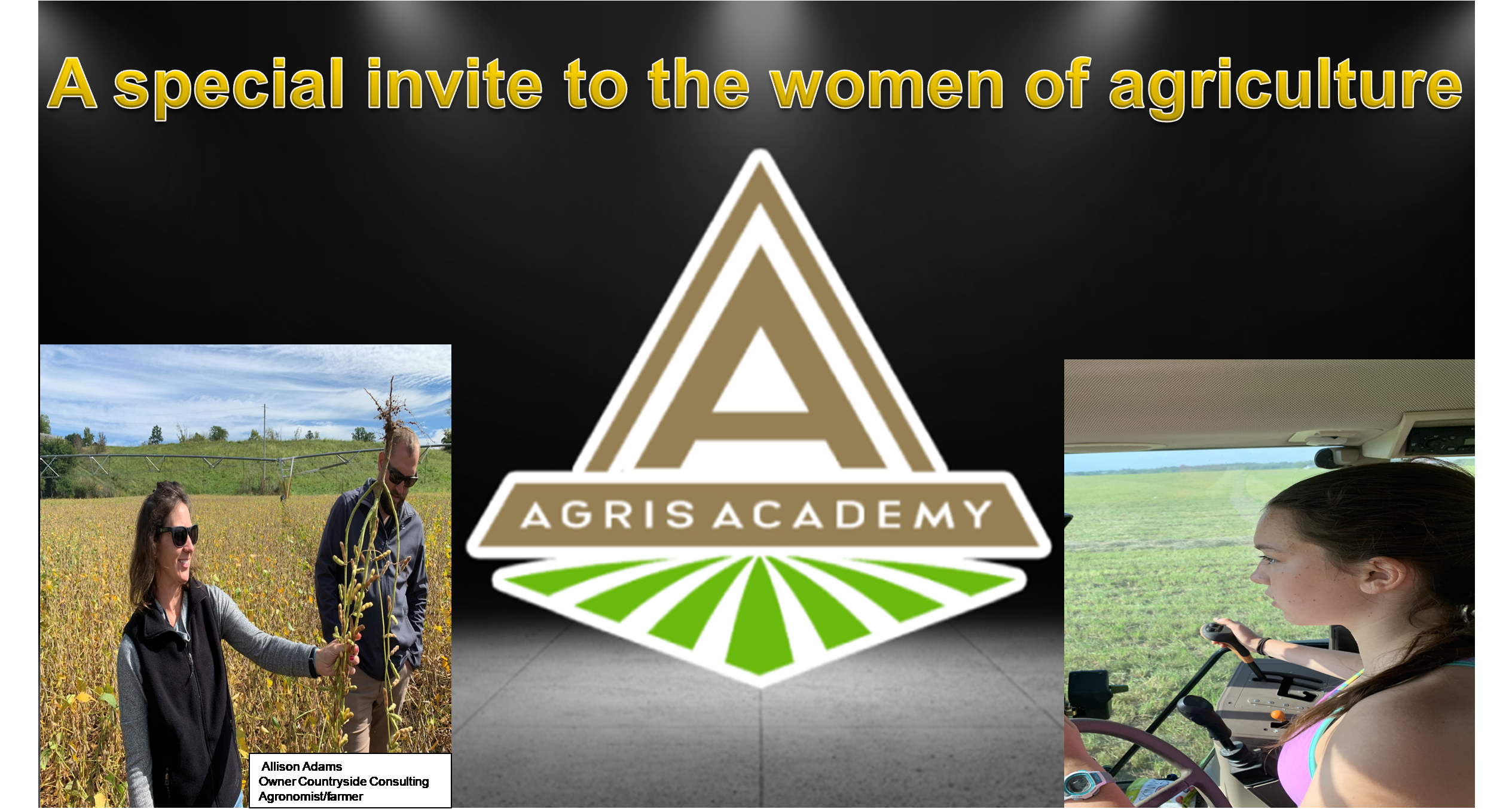 Calling the Women in Agriculture | AgrisAcademy