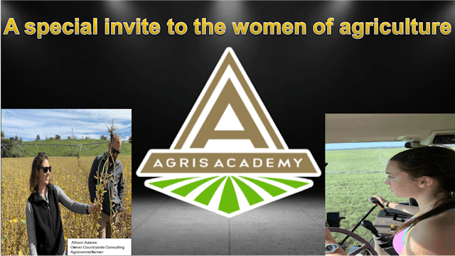 Calling the Women in Agriculture | AgrisAcademy