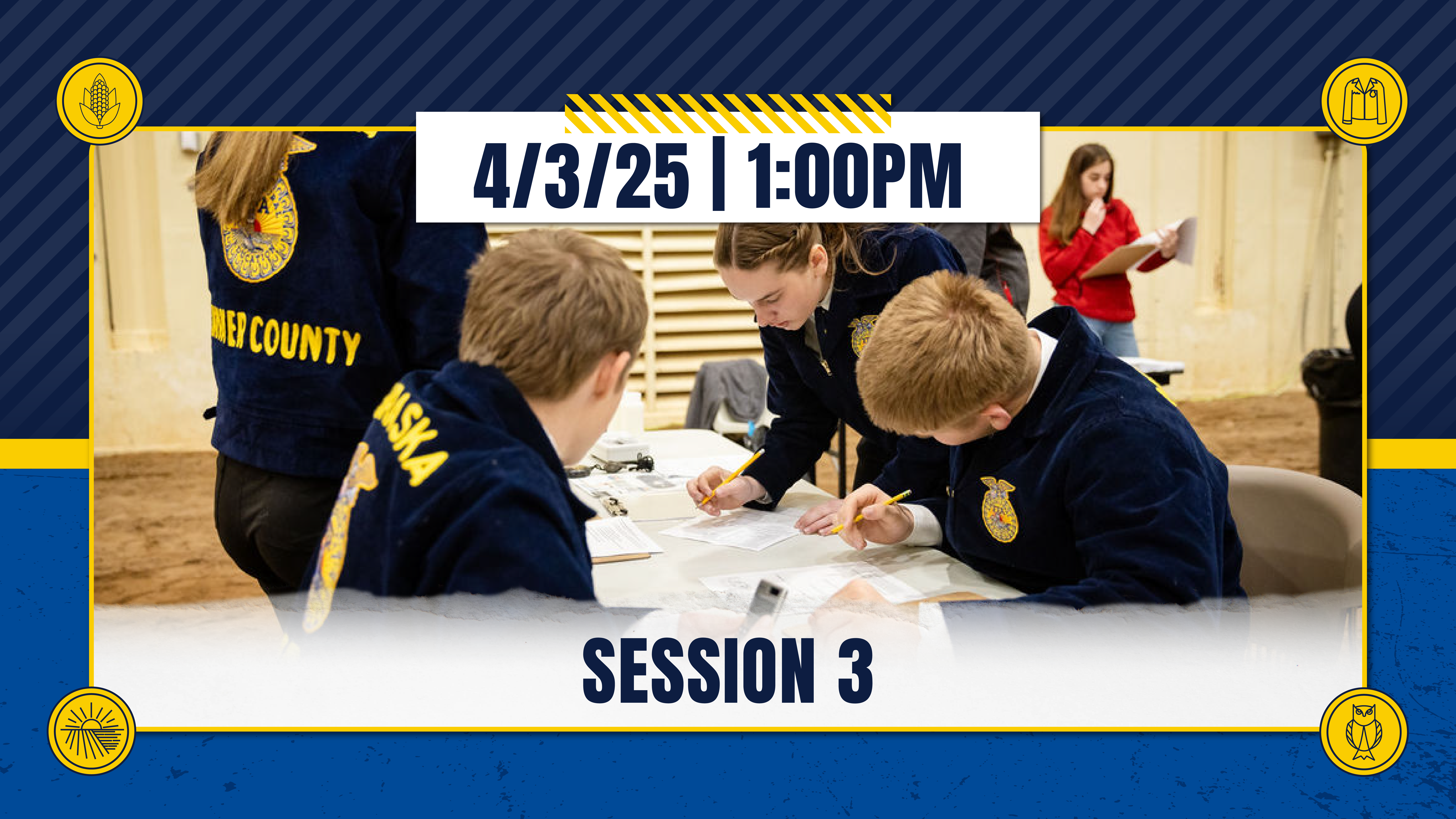 Nebraska State FFA Convention - Session 3 - 4/3/25