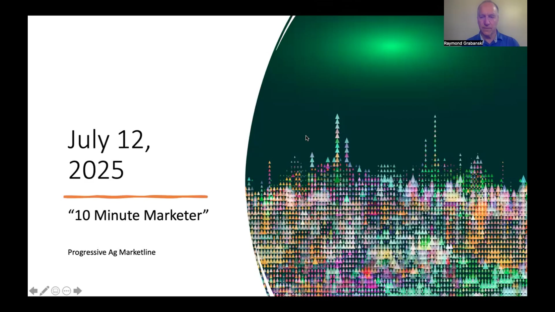 July 12, 2025 - Ag Market News | Progressive Ag