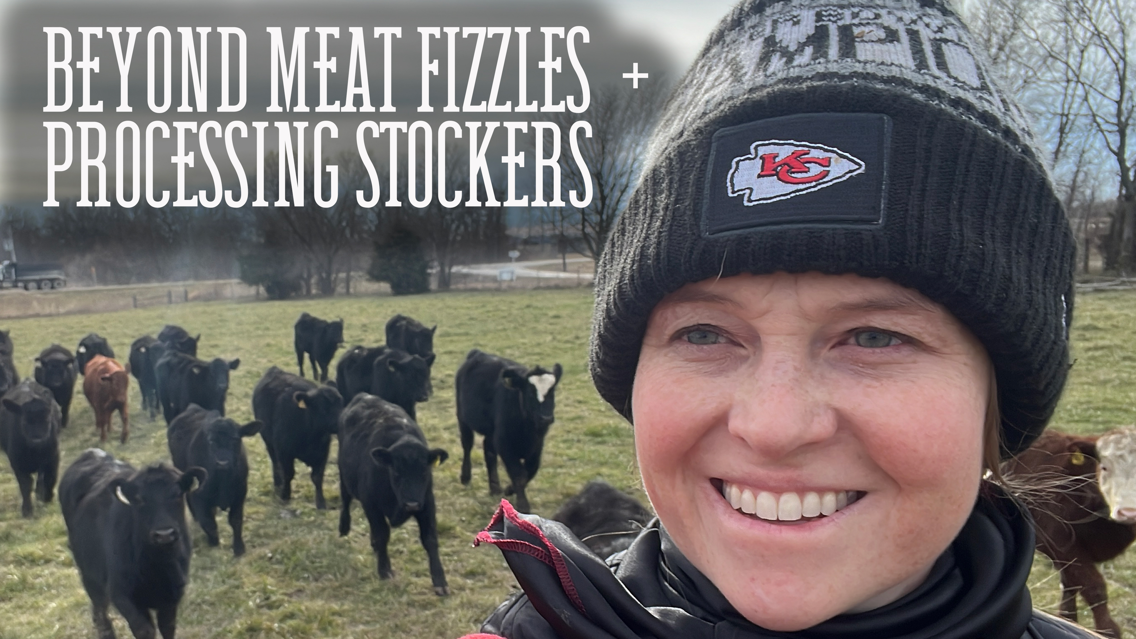 Beyond Meat Fizzles and Processing Stockers | Buzzard's Beat