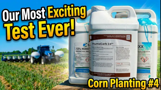 Our Most Exciting Test Yet Corn Plant...