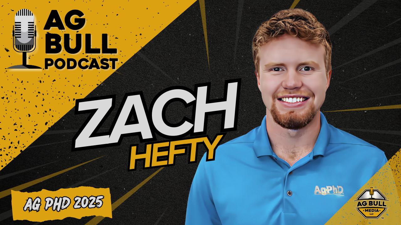 Ag PhD Field Day 2025 | Zach Hefty | Ag Bull Media