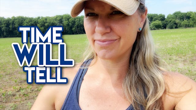 We're Swimming! Too much of a good th...