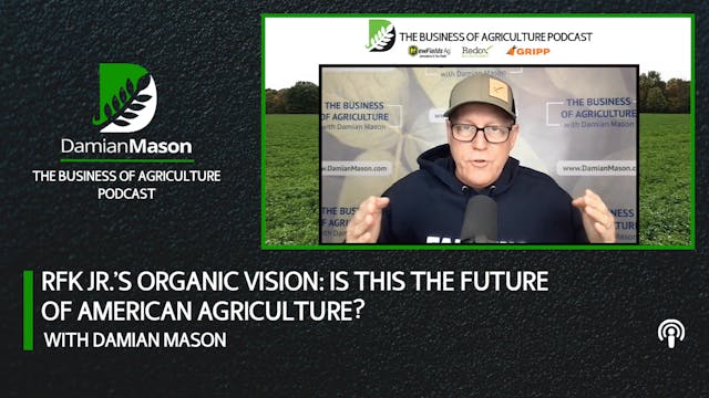 RFK Jr.’s Organic Vision: Is This the...