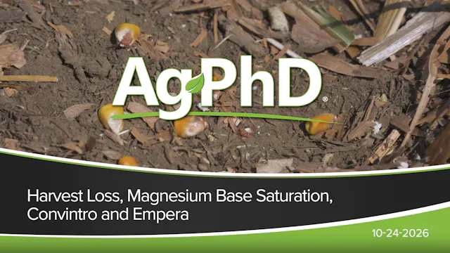 Harvest Loss, Magnesium Base Saturati...