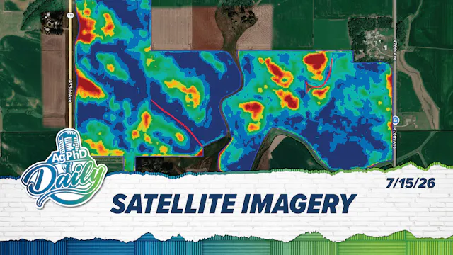 Satellite Imagery | Ag PhD Daily | 7/...