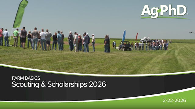 Scouting & Scholarships 2026 | Ag PhD