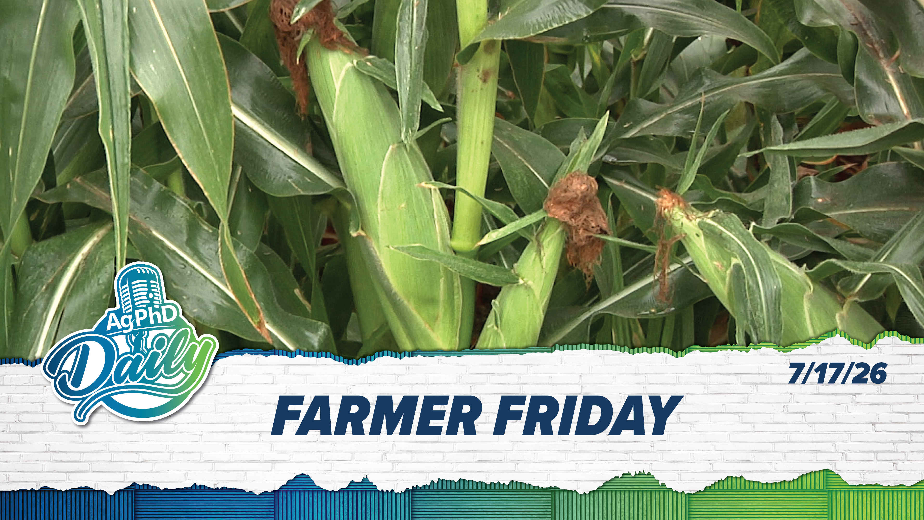 Farmer Friday | Ag PhD Daily | 7/17/26