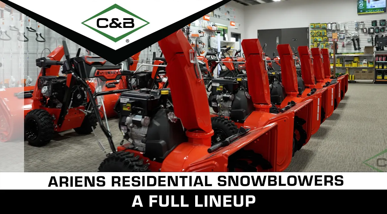 Ariens Residential Snowblowers: A Full Lineup | C & B
