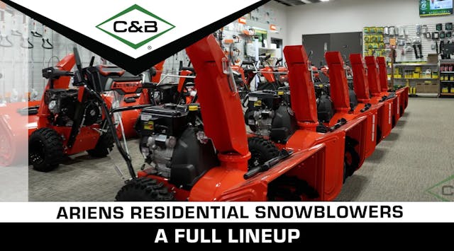 Ariens Residential Snowblowers: A Ful...