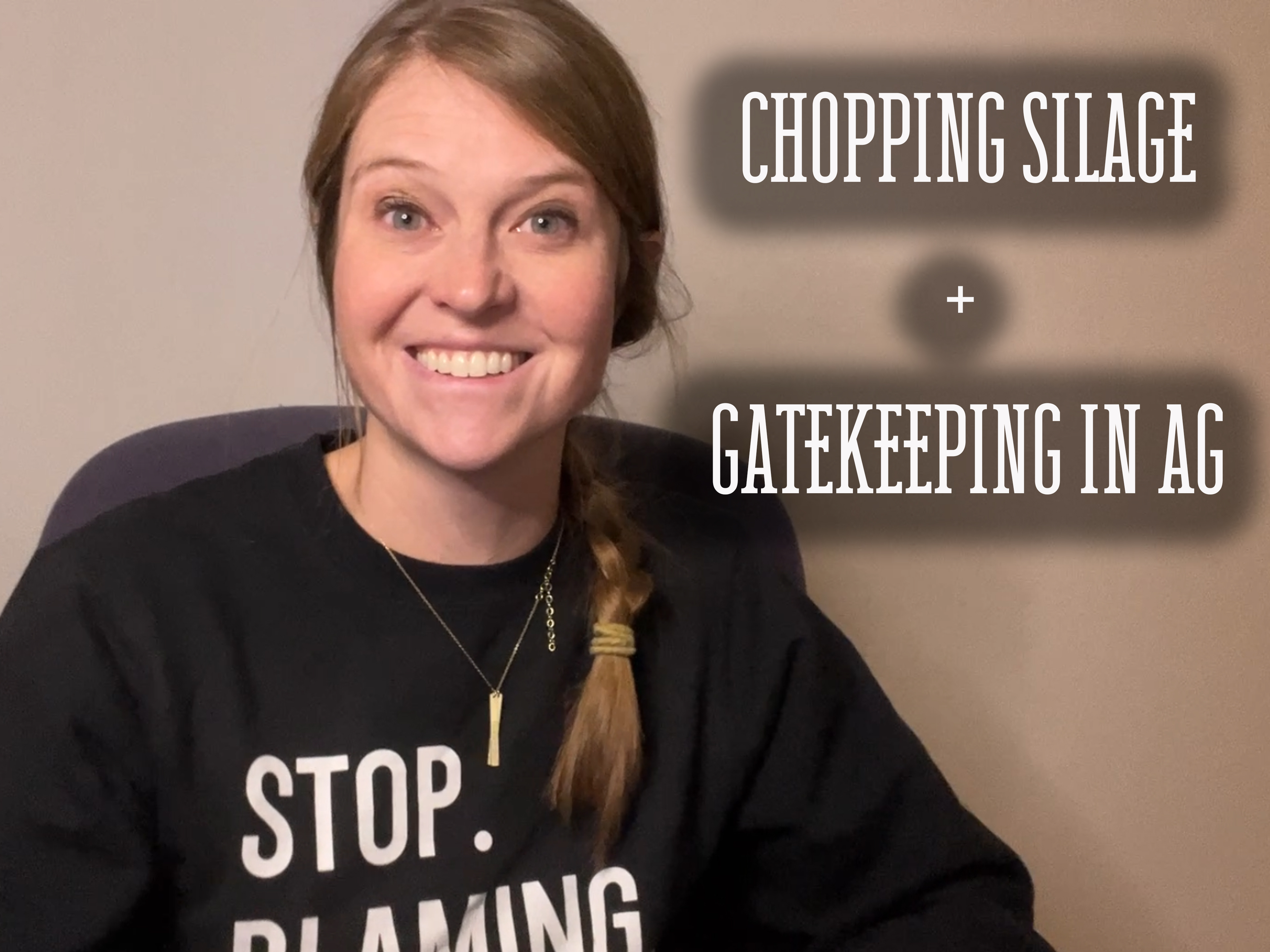 Gatekeeping or Gate-Getting? Plus Sorghum Silage Footage | Buzzard's Beat