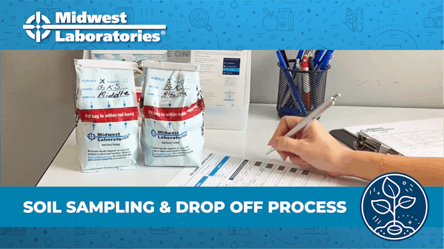 Soil Sampling & Drop Off Process | Mi...