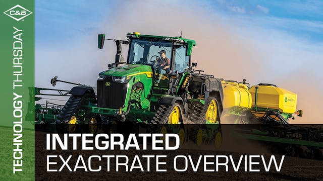 Integrated ExactRate™ system