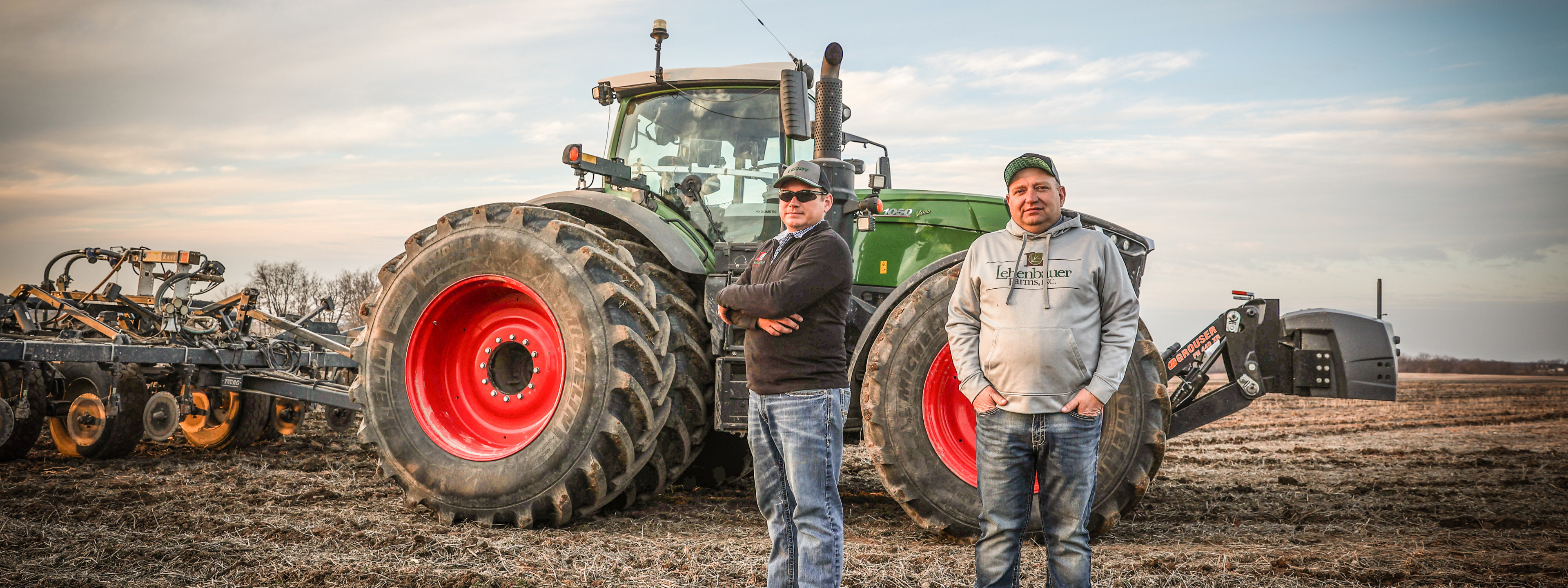 Innovation, Sustainability, Profit:  A Visit with Lehenbauer Farms | Fendt