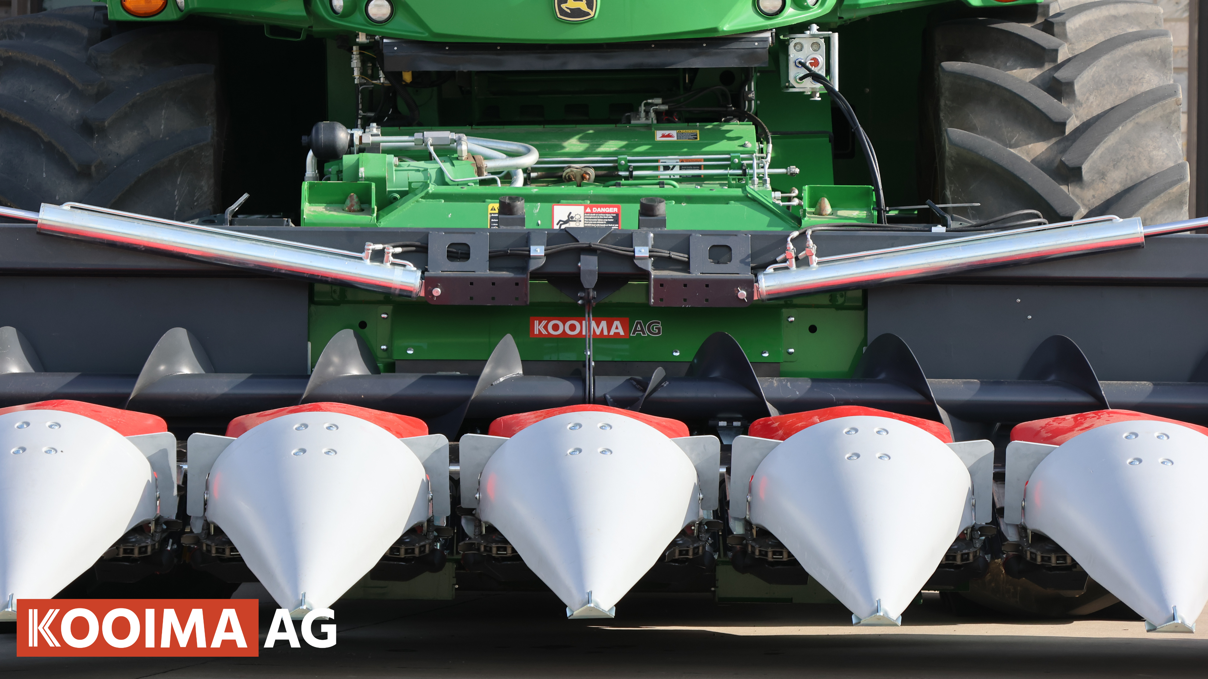 New K9900 Earlage Adapter | Kooima Ag