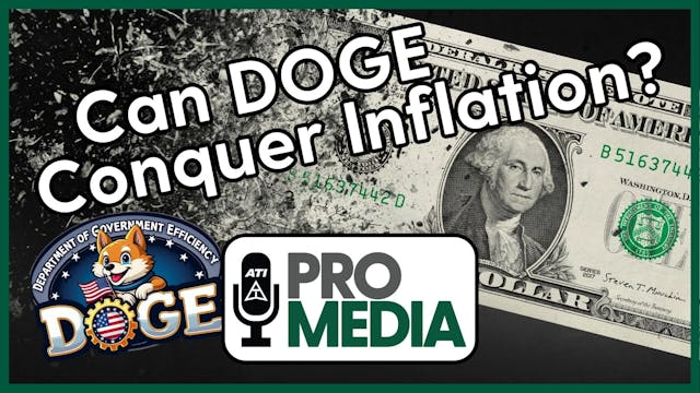 Can DOGE Conquer Inflation? | ATI Pro...