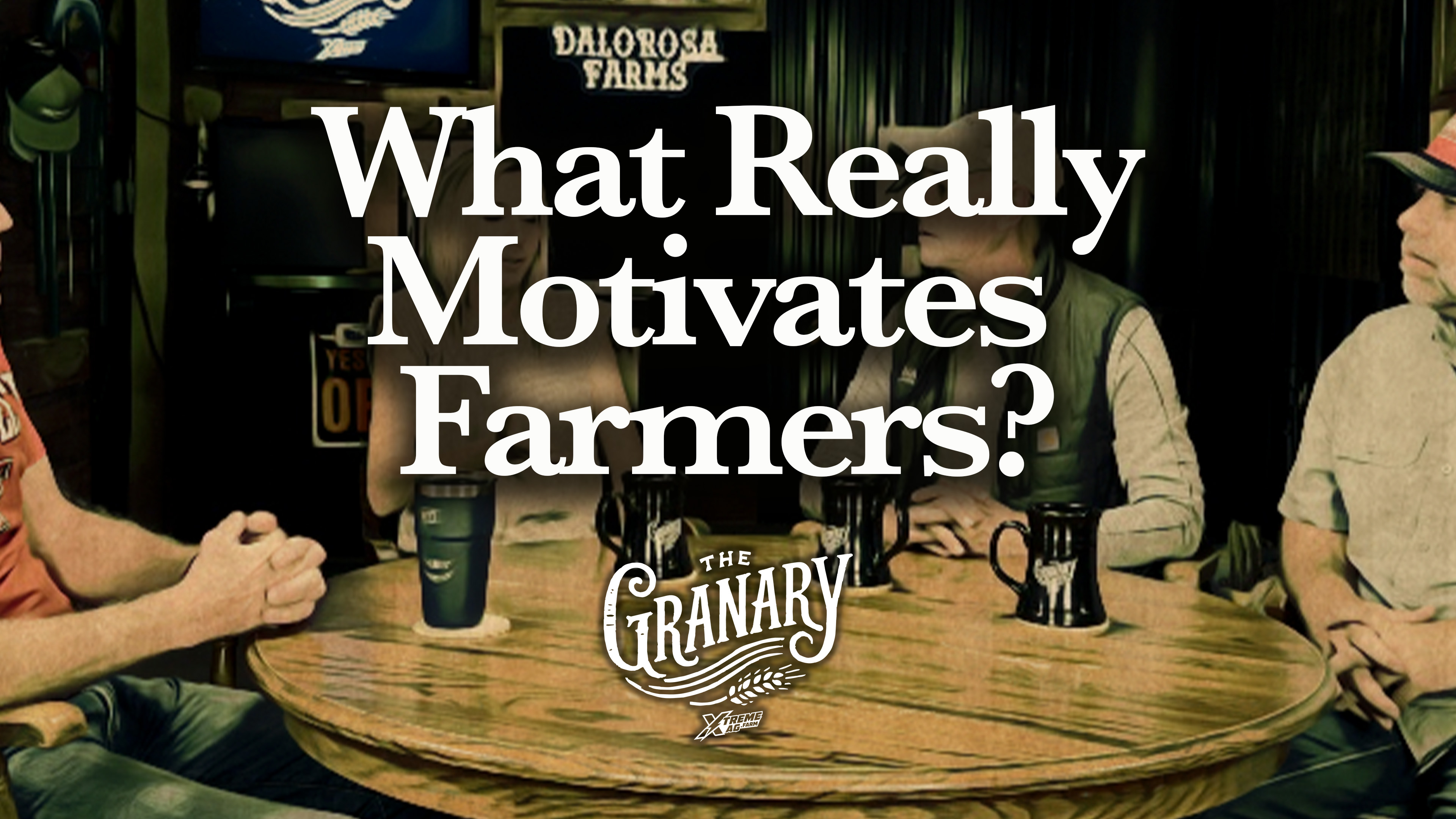 What Really Motivates Farmers? | The Granary