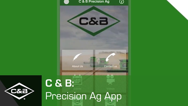 C & B Precision Ag App