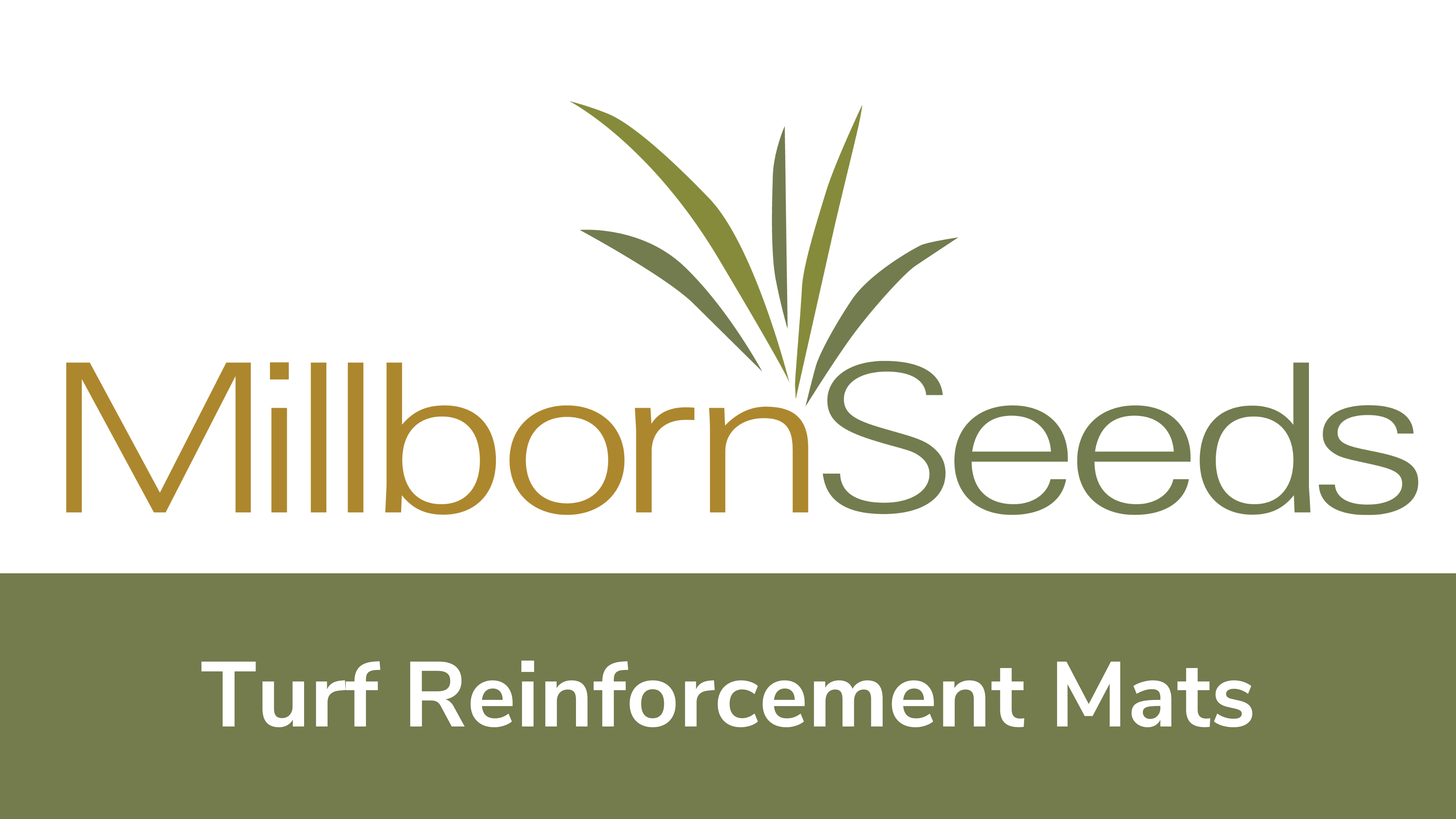 Millborn Seeds - Turf Reinforcement Mats