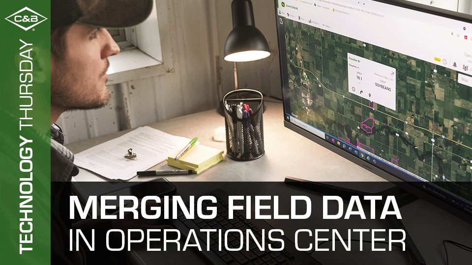 How to Merge Field Data | C & B