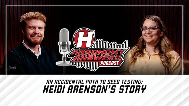 A Path to Seed Testing: Heidi Arneson...