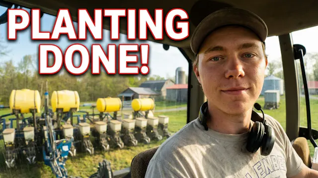 We Finished Planting 2026!!