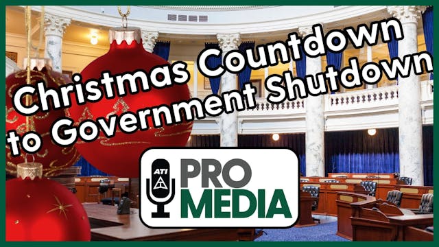 Christmas Countdown to Government Shu...