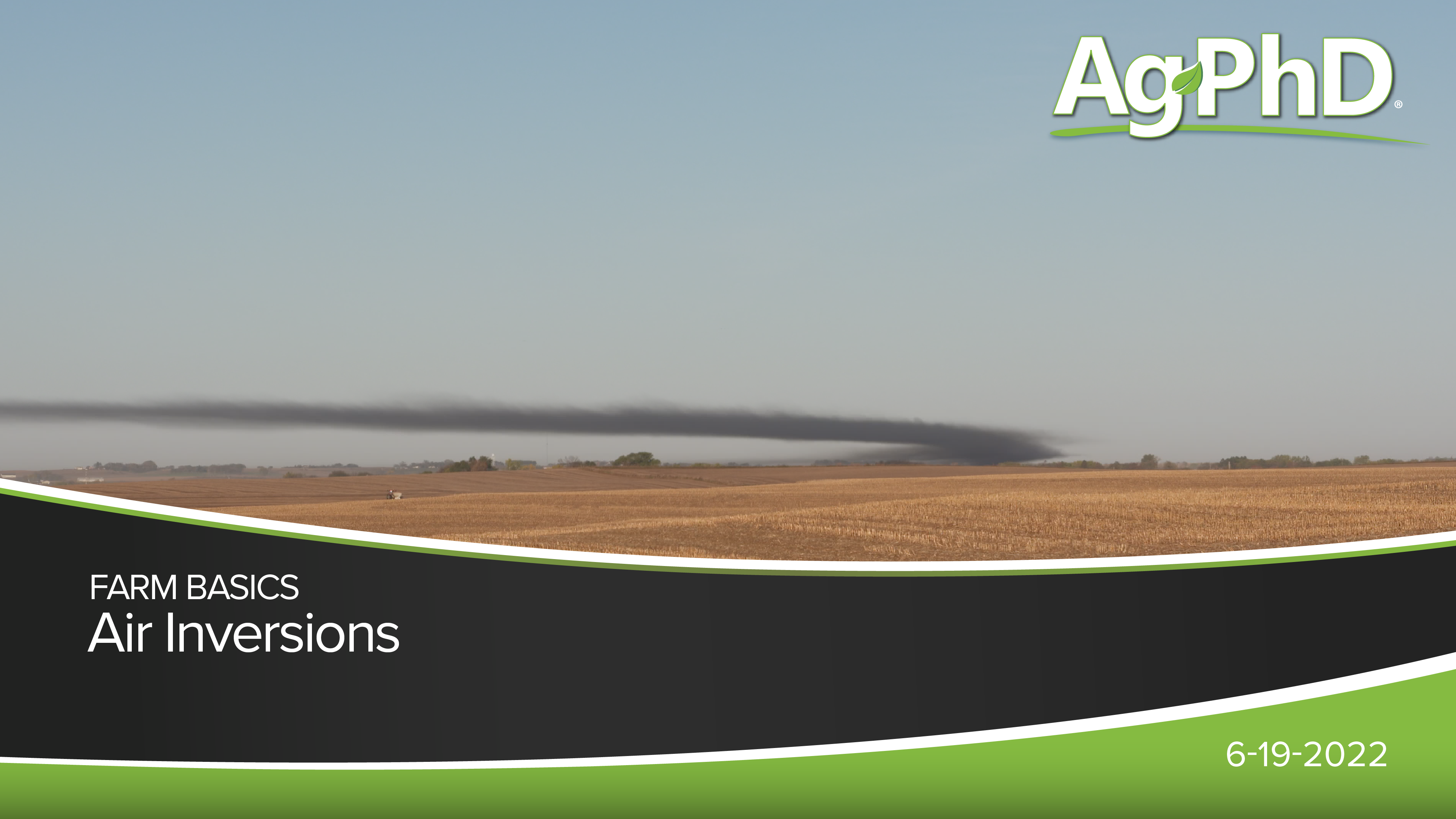 Air Inversions | Ag PhD