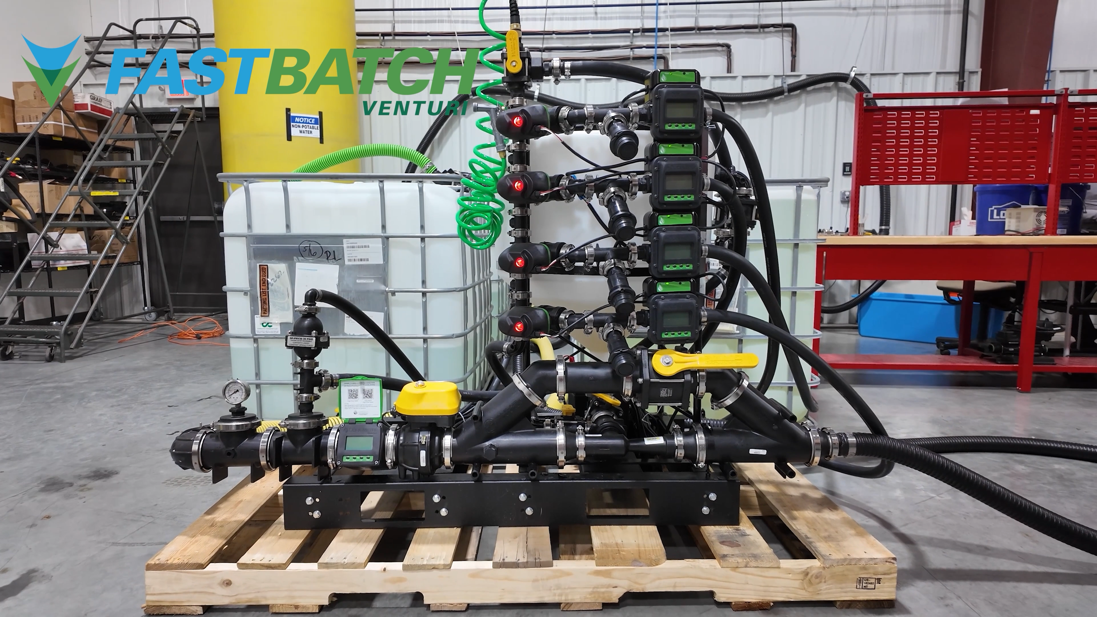 Dura Products Fastbatch Venturi Demonstration