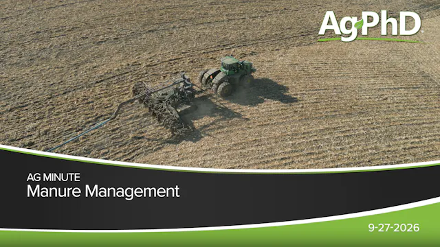 Manure Management | Ag PhD
