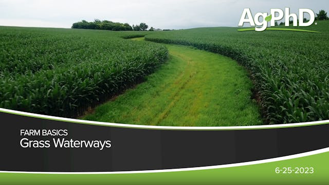 Grass Waterways | Ag PhD