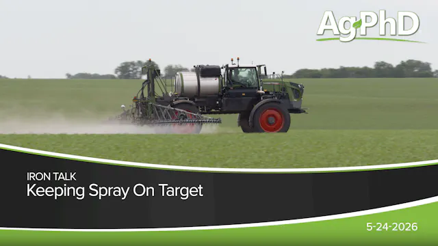 Keeping Spray On Target | Ag PhD