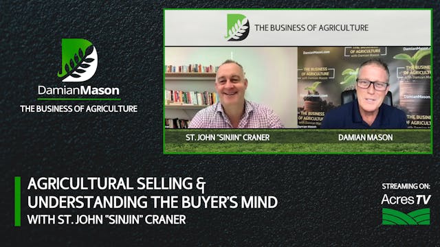 Agricultural Selling & Understanding ...