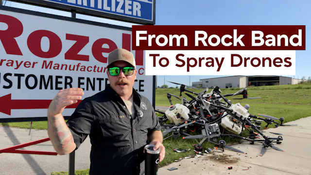 From Rock Bands to Spray Drones | Spr...