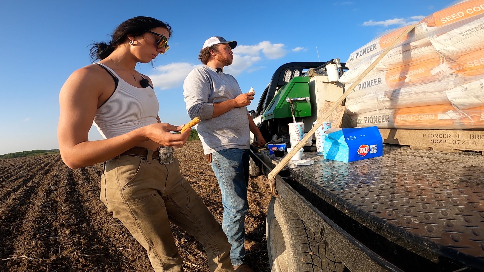 Planting Corn with the Peanut Gallery // Dirt Poor Episode 3