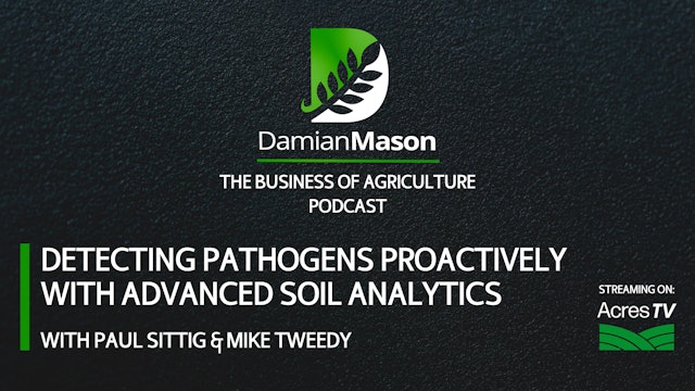 Detecting Pathogens Proactively With Advanced Soil Analytics