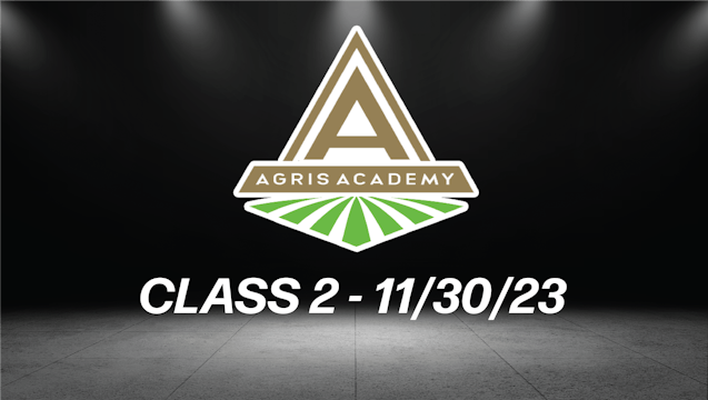 Class 2 | 11/30/23 | AgrisAcademy