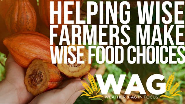 Helping wise farmers make wise food c...