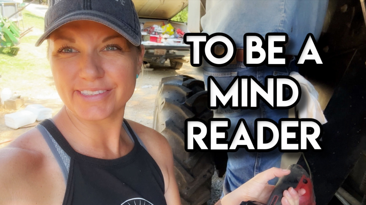 Barely Getting In Barley || This Farm Wife