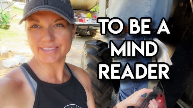 Barely Getting In Barley || This Farm...